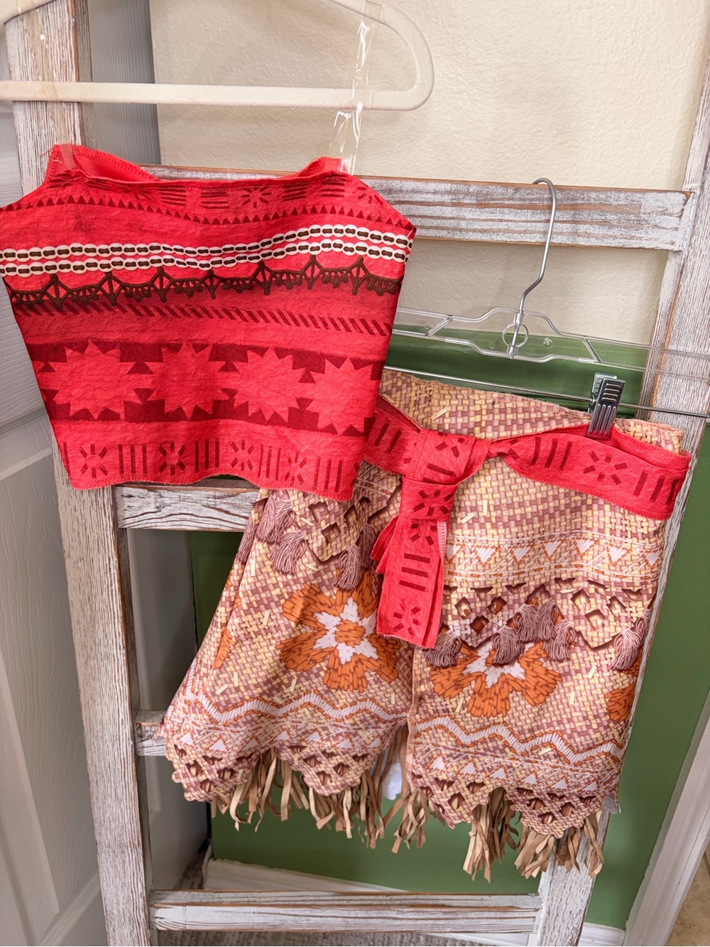 🌺 Disney Moana Costume 2 Piece Girls 4-6X JAKKS Pacific